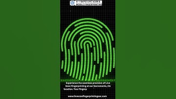 Ink Fingerprint Services LiveScan Fingerprinting Service #livescanfingerprinting #livescan