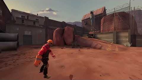 Making my own walking animation day 1  [SFM]