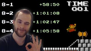 Beating Super Mario Bros. 2 (J) as SLOWLY as Possible??