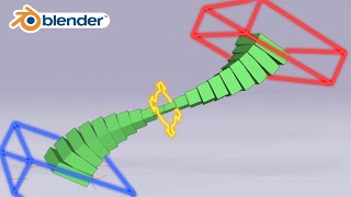 The Most POWERFUL Way To Rig Bendy Bones in Blender