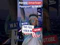 Renew Your US Passport by Mail | Step-by-Step Guide #shorts