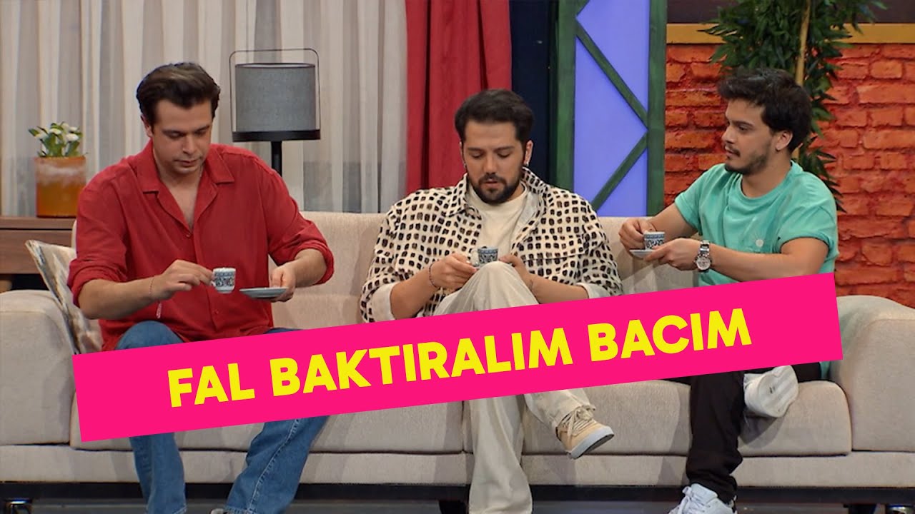 Fal Baktıralım Bacım -  (177. Bölüm) Afalladık