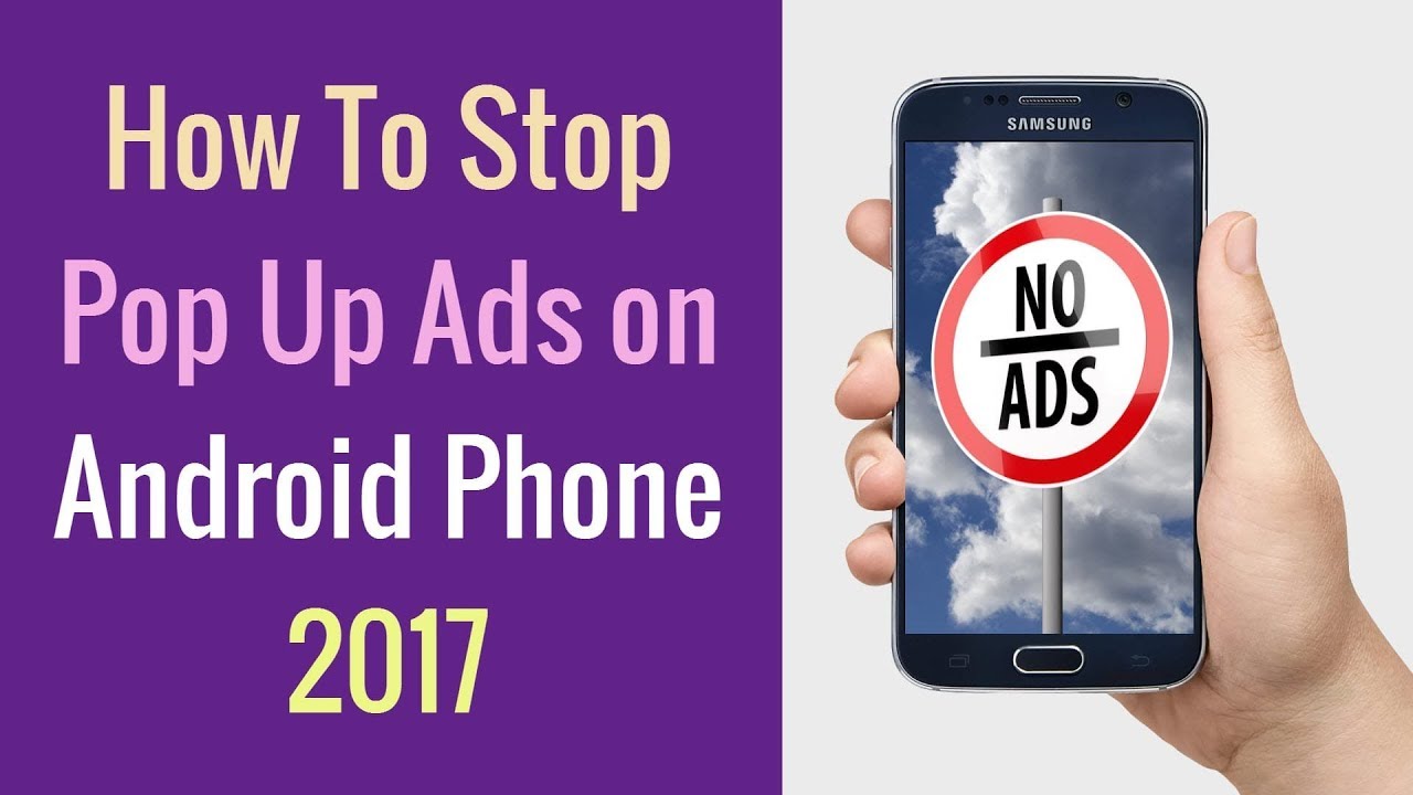 karakterisere sund fornuft frokost How To Stop Pop Up Ads on Android Phone 2017 | Opt Out of Google Ads -  YouTube