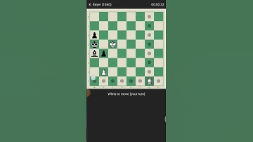 hardest chess puzzle check mate  in 3 move