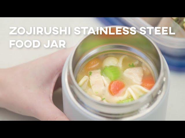 Zojirushi zojirushi sw-ka40-hl stainless steel insulated soup jar