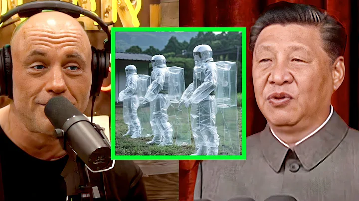 JRE: "First Chinese Military Invisibility Suit SHOCKED The US"