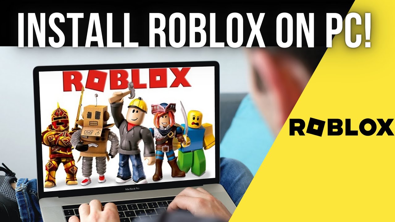 How To Install & Play Roblox On Pc, Laptop or Mac (Easy) 2023 