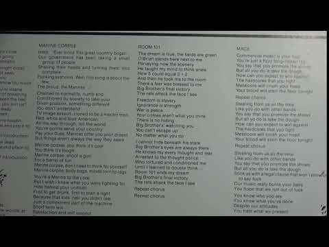 Room 101 Lyrics