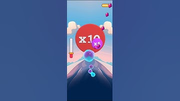 Blob Runner 3D - Gameplay lvl 206 #Shorts