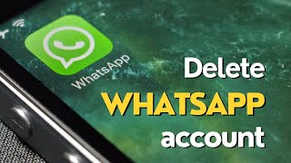 How to delete WhatsApp account | WhatsApp account delete permanently | | Javed Bloch Rind |