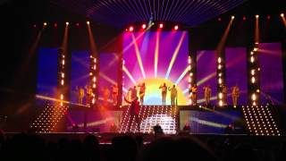xFactor 2012 Tour - Marcus Collins - Higher (HD)
