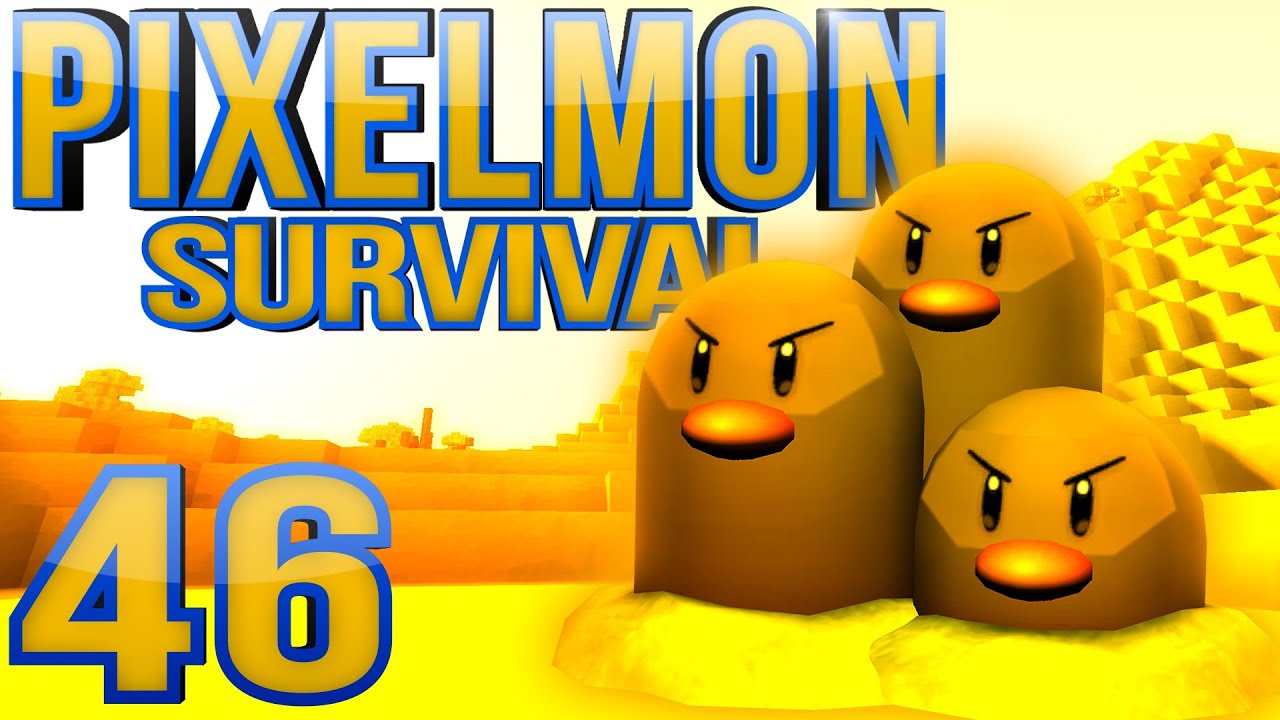 Minecraft Pixelmon [Season 2: Part 46] - Fire Training - YouTube