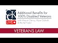 Additional Benefits for 100% Disabled Veterans