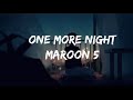 One more nightmarron 5 lyrics anime background