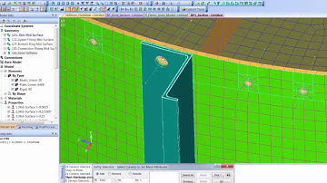 Beam Preprocessing and Postprocessing - Introduction to Femap