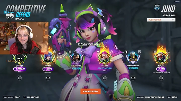 25K Healing Done! INSANE JUNO! Aspen Juno Overwatch 2 Season 19 Gameplay Top 500