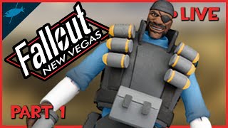[Fallout New Vegas] Beating the game as Demoman - Part 1