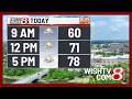 May 31, 2026 | Sunday morning forecast with Drew Narsutis