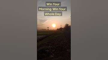 Boost Your Day with a Productive Morning Routine#SelfHelp #MorningRoutine #Productivity #LifeHacks