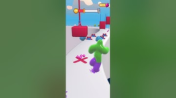 Blob Runner 3D Level 119 Gameplay