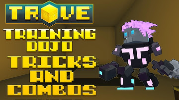 Trove - Tips and Tricks!: How to use the Neon Ninja!
