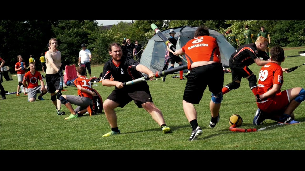 Jugger Meisterschaft in Homburg