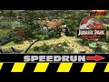 How to Speedrun! Jurassic Park: Operation Genesis- Dangerous Abodes