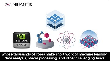 Nvidia GPU support in Mirantis Kubernetes Engine