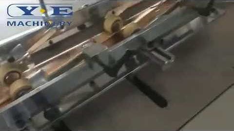 high speed sharp bottom paper bag making machine with Flexo printing machine