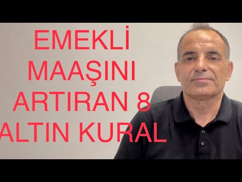 Video: Özbekistan'da ortalama emekli maaşı