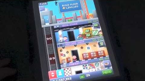 Tiny Tower Tips, Tricks, and Cheats Episode 1 (part 1)