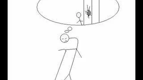 forward motion stick figure