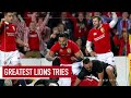 Are these the greatest lions tries