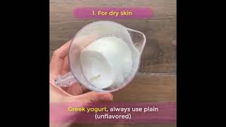 How to Make Moisturizing Greek Yogurt Face Mask