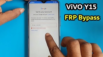 ViVO Y15 FRP Bypass | ViVO 1901 Google Lock Bypass | ViVO Y15  Google Lock Remove | Y15 FRP Unlock |