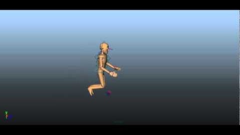 Max jump animation - Step 4 Curves