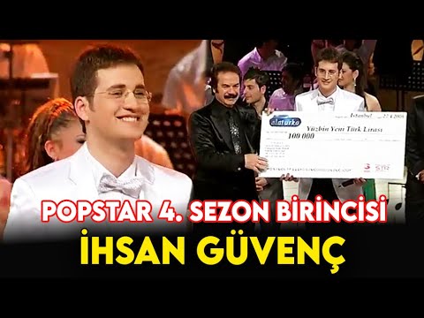 Popstar 4. Sezon Birincisi İhsan Oldu - Popstar