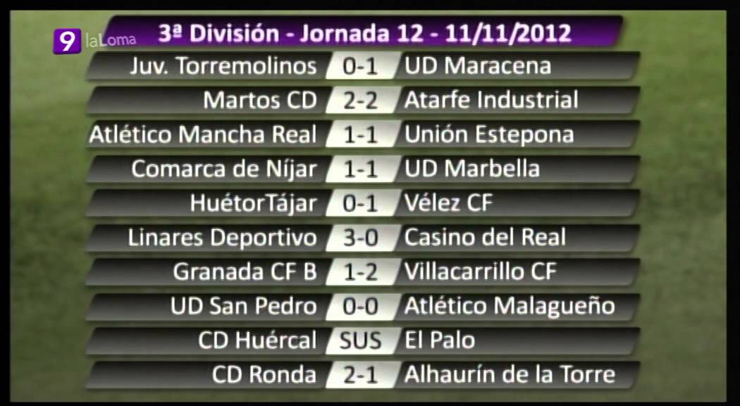 Deportes 9 · 12.11.2012