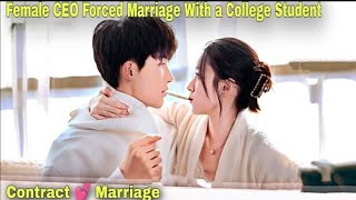 ❤HATE to LOVE❤||CONTRACT MARRIAGE with College Student || Movie Review||k-talktamil|| Tamil-Review