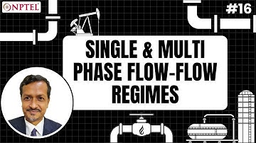 #16 Single & Multi Phase Flow Flow Regimes | Artificial Lift