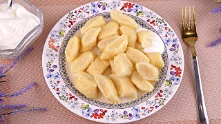 🥟Классические Ленивые Вареники Из Творога! Вкусный Завтрак Из Детства!