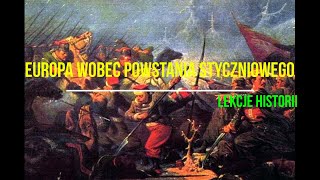 Europa wobec powstania styczniowego (powstanie styczniowe 5/5)