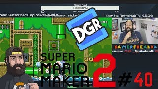 Mario Maker 2 Viewer Levels #40 [DGR TROLL?!]