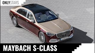 The pinnacle of luxury? all-new Mercedes Maybach S-Class Z 223 - OnlyStars Mercedes reviews