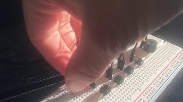 Keyboard piezo