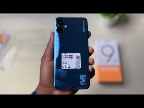 Tecno Spark 9T ASMR Unboxing