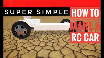 How To Make A RC Car | Evertech Sandbox