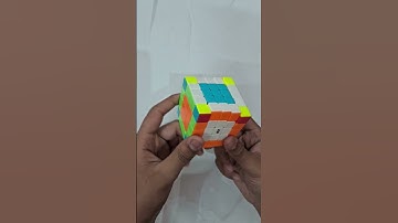 make daker board pattern on 5 by 5 cube #shorts #shortsvideo #youtubeshorts #shortsyoutube