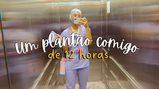 ROTINA DE UMA FISIO HOSPITALAR: um plantão de 12horas | Bia Araújo
