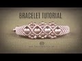 Wavy Macramé Flower Bracelet Tutorial by Macrame School